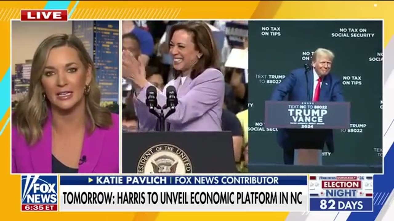 Kamala is still losing to Trump: Katie Pavlich