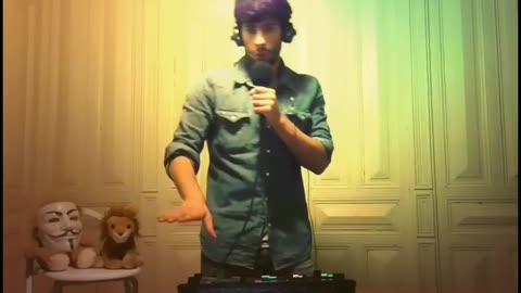 MB14 very first _ Beat Box Song _ ALONE IN THE DARK | ❤️ |