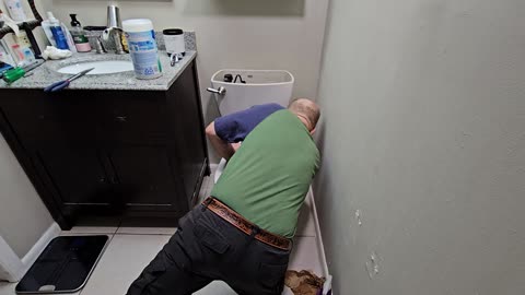 Slow close seat install