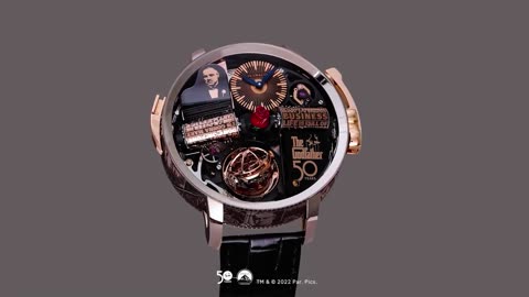 The Jacob & Co. Godfather 50th Anniversary