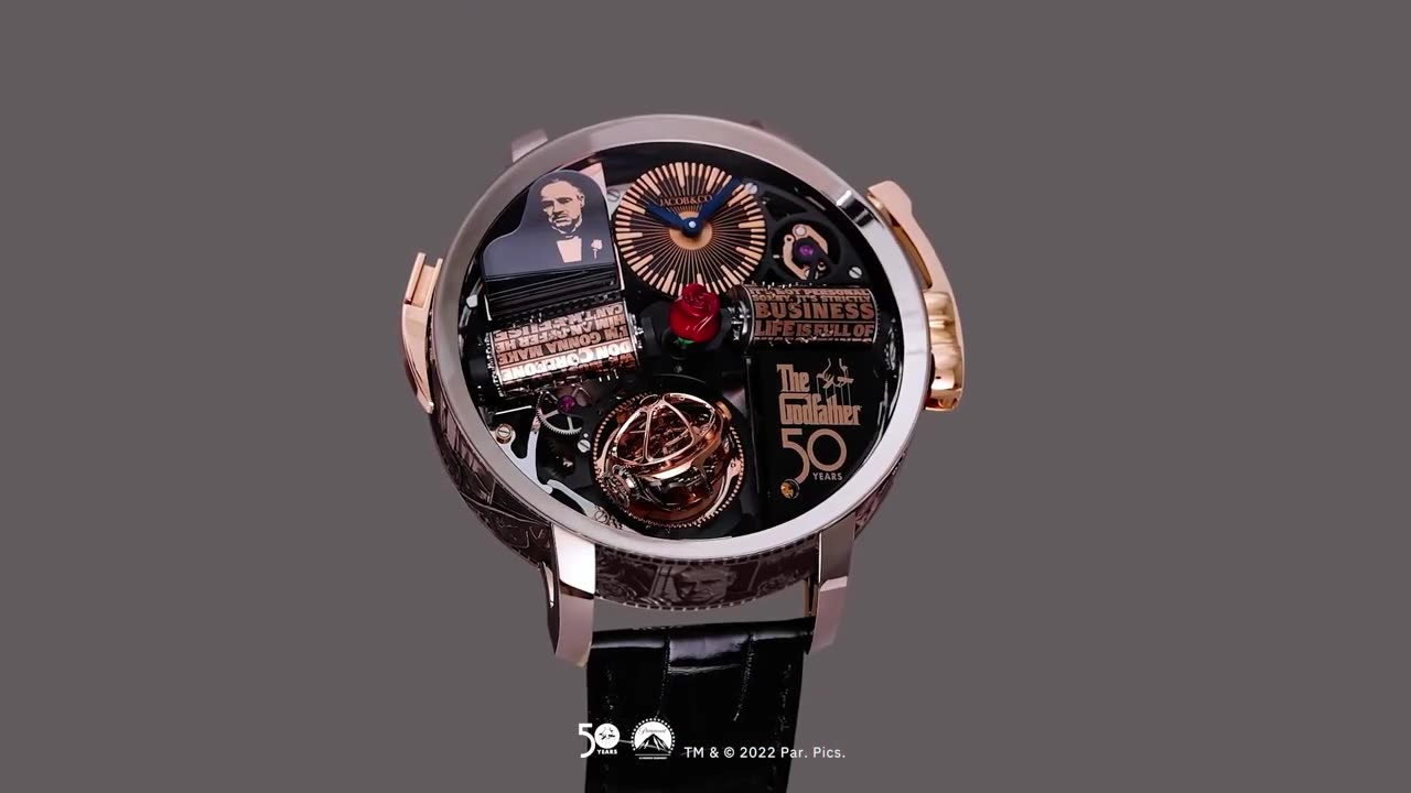 The Jacob & Co. Godfather 50th Anniversary