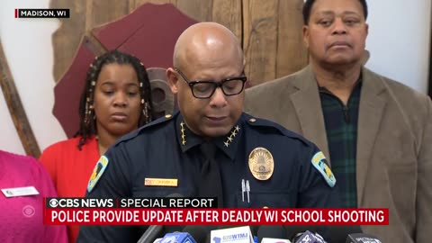 The victims in the Madison school shooting were a teacher and a teenage student, police say