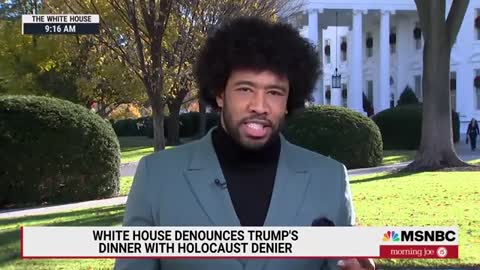 White House Denounces Trump's Dinner With Holocaust Denier