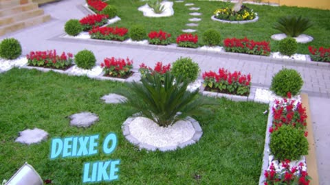 DIY 26 IDEIAS DE JARDIM COM PEDRAS