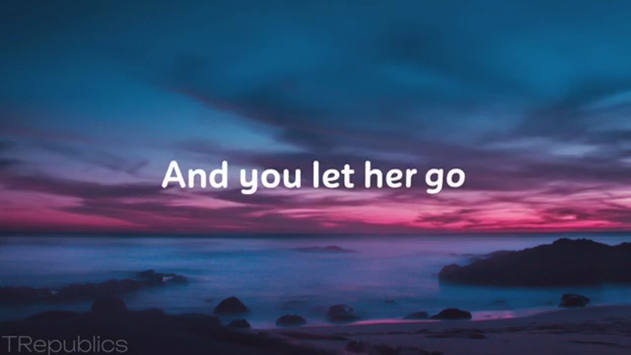 Passenger - Let Her Go (Lyrics Video)