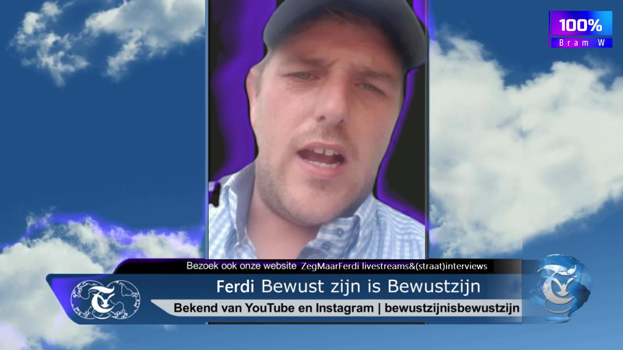 Third eye Ferdi Hendriks Iedereen met een gezond verstand neemt afstand van demoland_