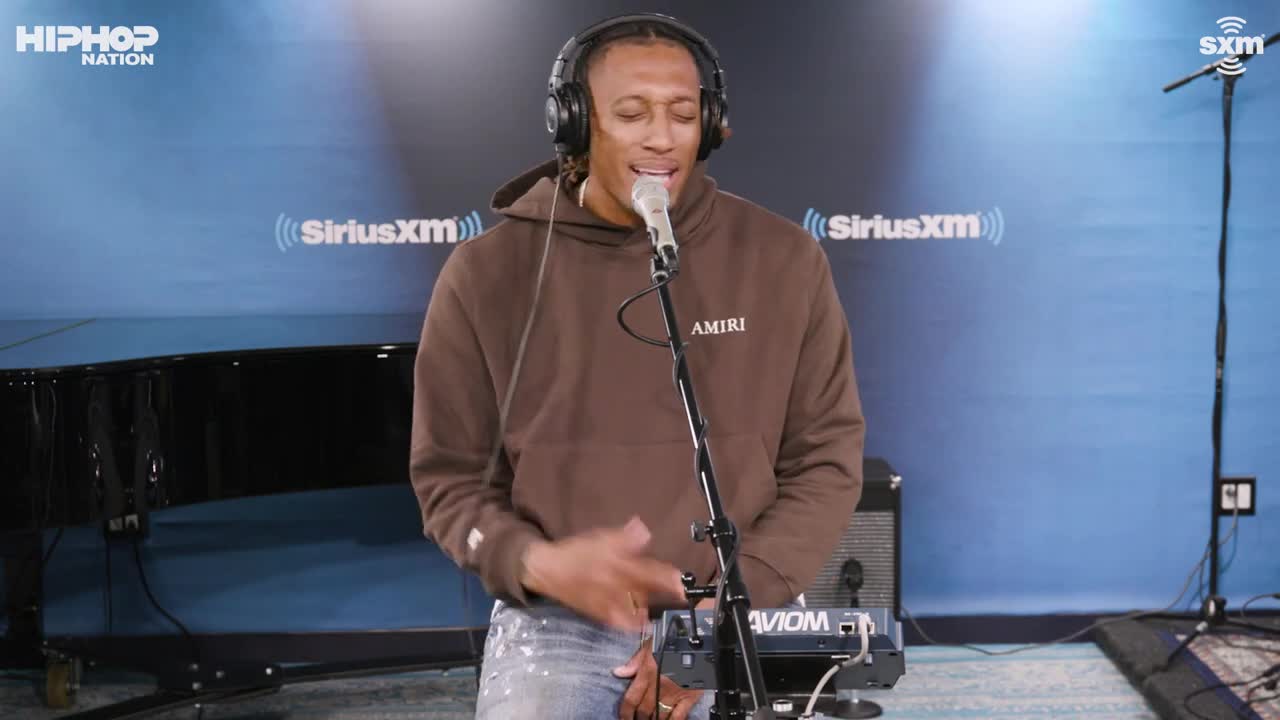 Lecrae — Fear Not [Live @ SiriusXM]