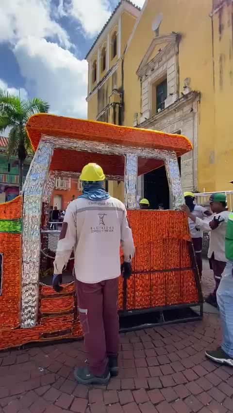 Retiran figura del Tractor en Getsemaní