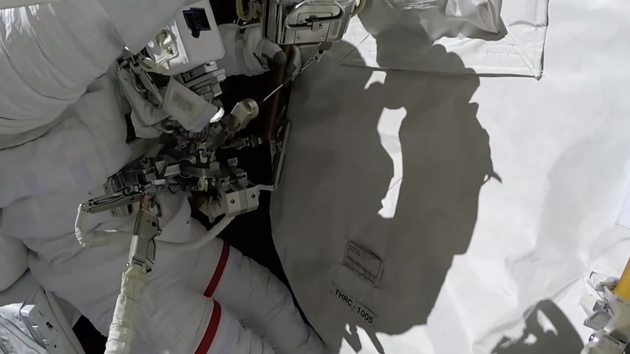 Spacewalk Part 2 Spacesuits