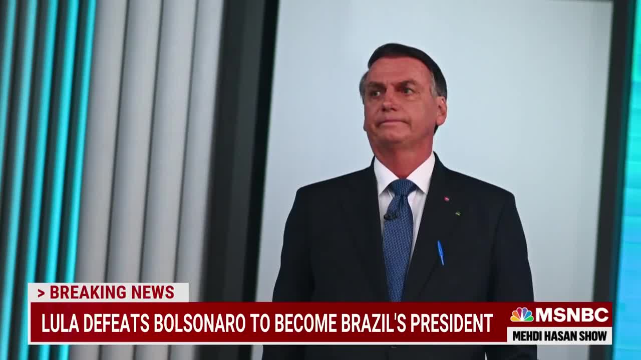 Da Silva Defeats Bolsonaro To Become Brazil's President