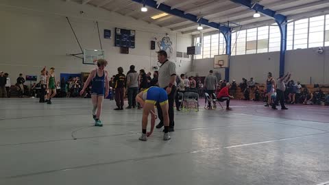 Jesse's 2nd match - Mark Fuller Invitational