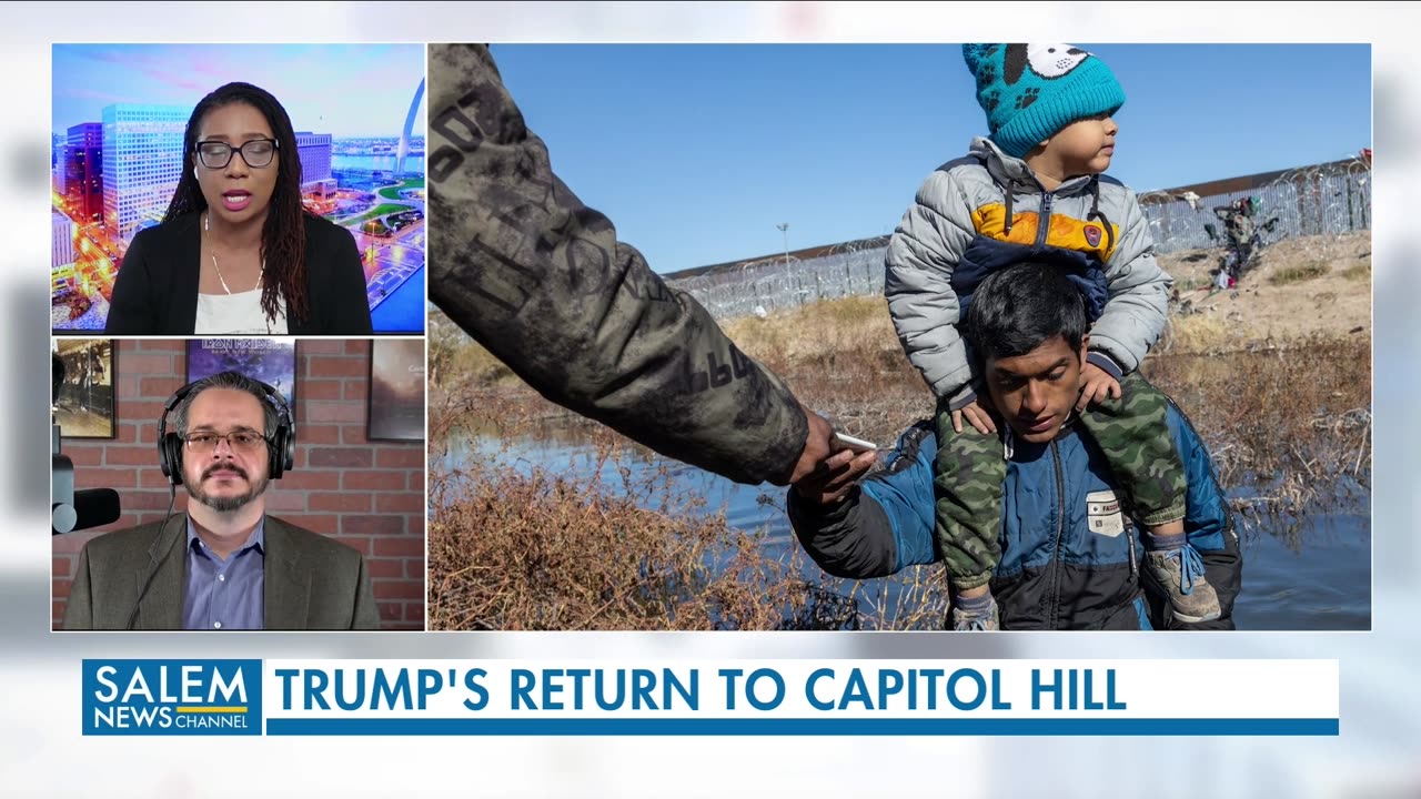 SWN | Trump's Return to Capitol Hill