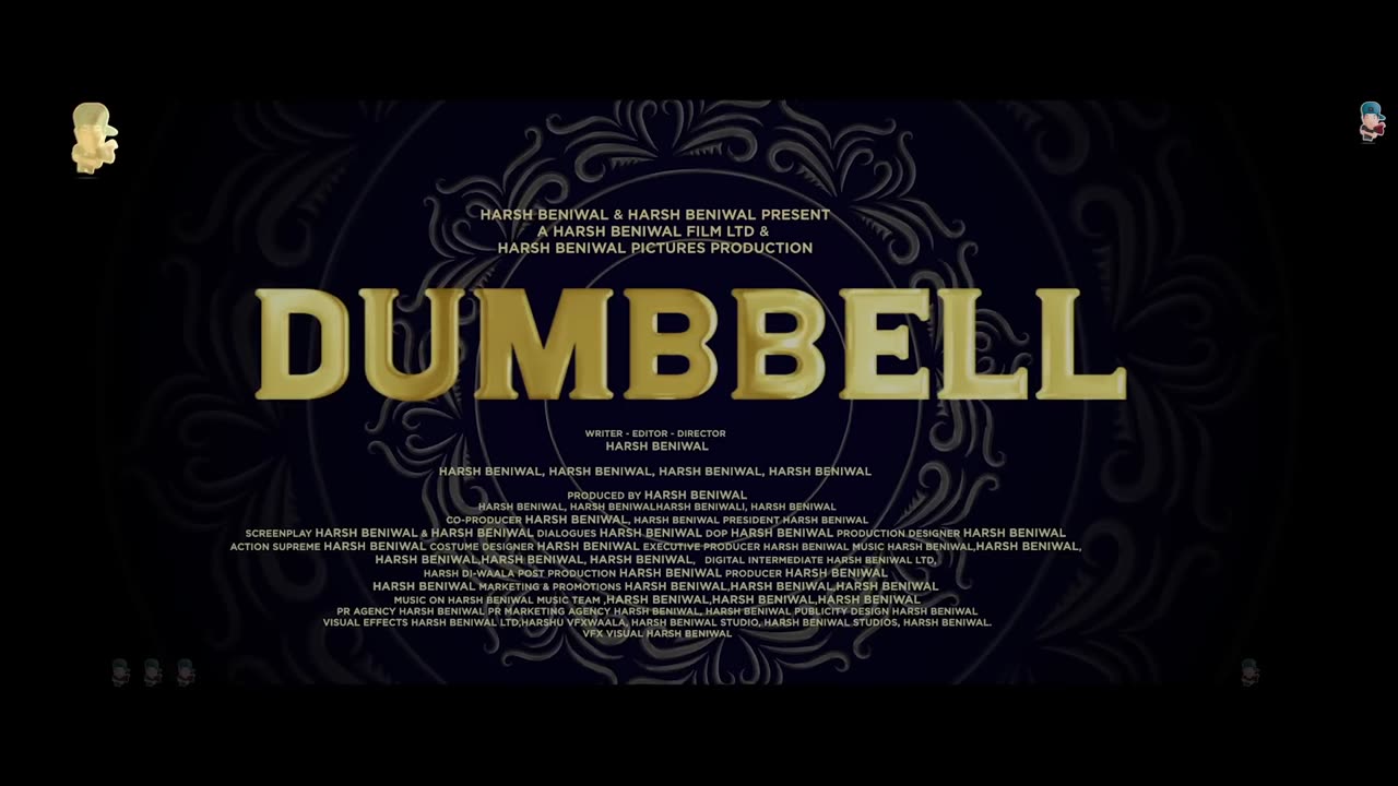 Dumbbell | Animal Trailer spoof | Harsh Beniwal