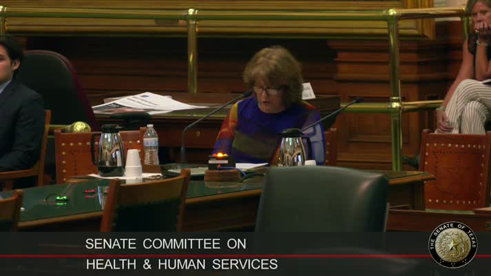 2022-06-27-Senate Committee on Health & Human Services-Dr._Shelley_Cole