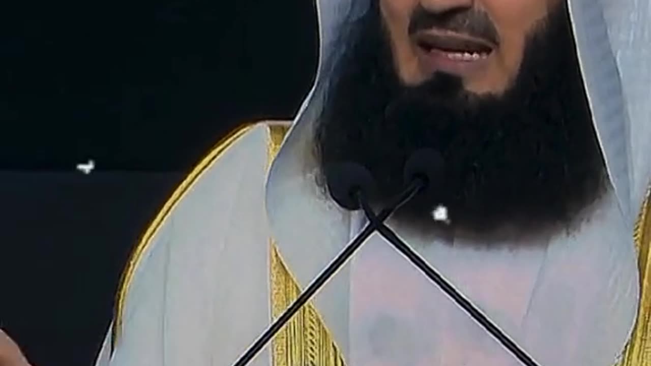 A little boy asked Mufti Menk, "I wanna become like you and call people to Islam