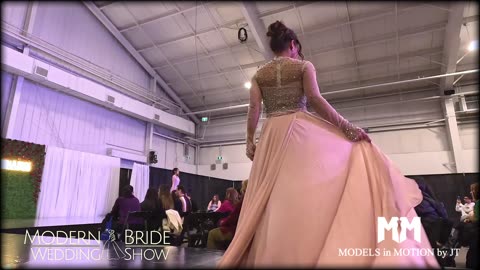 R House Agency Models | Modern Bride Wedding Show
