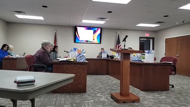 Mountain Home School Board Meeting 01/19/2023