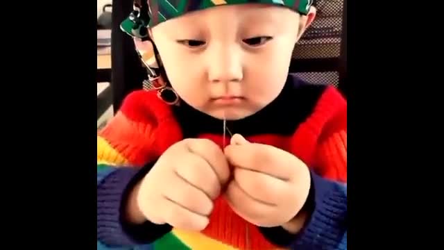 Cute_baby_funny_video😘