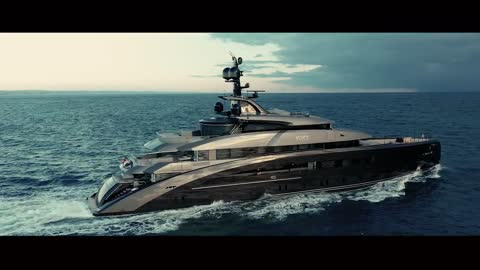 Luxury Superyacht