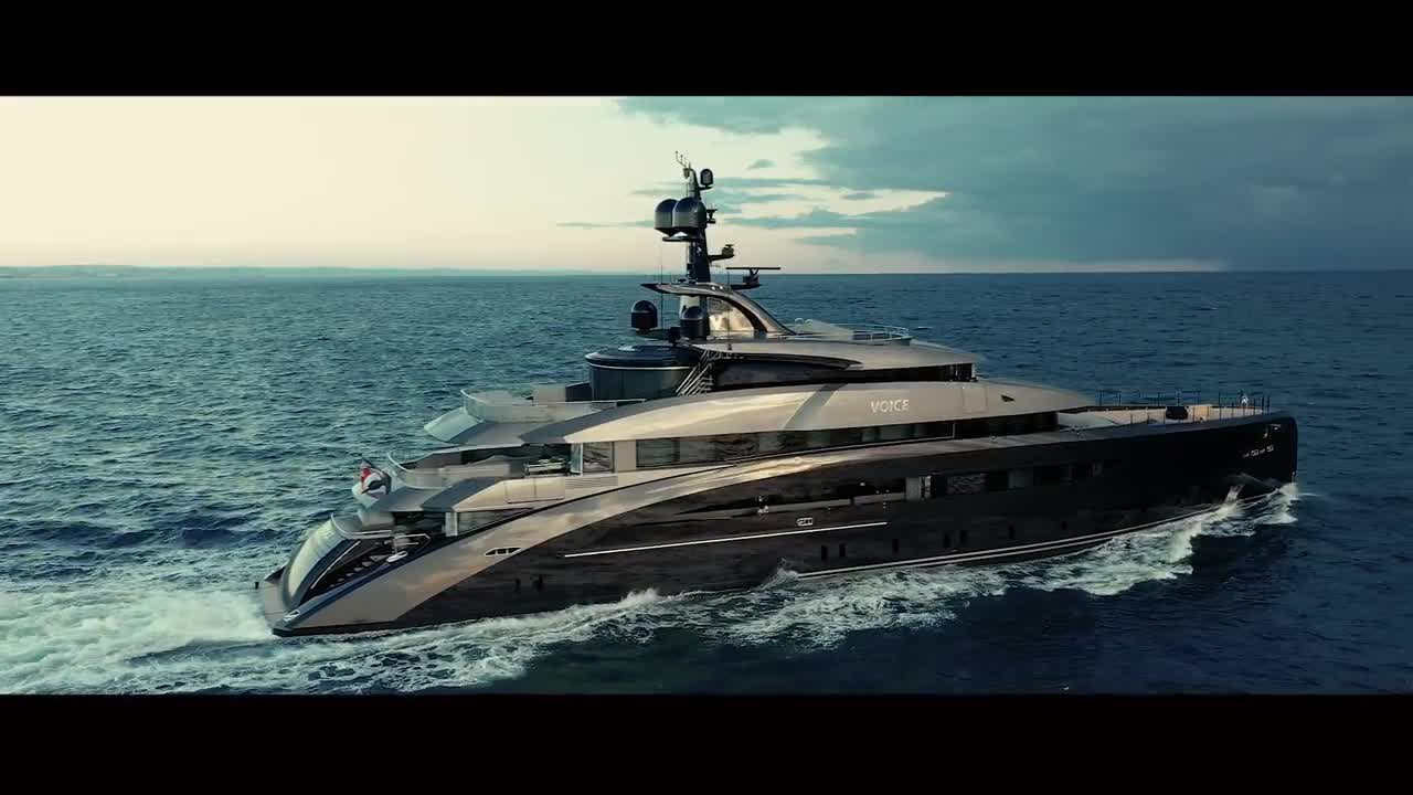Luxury Superyacht