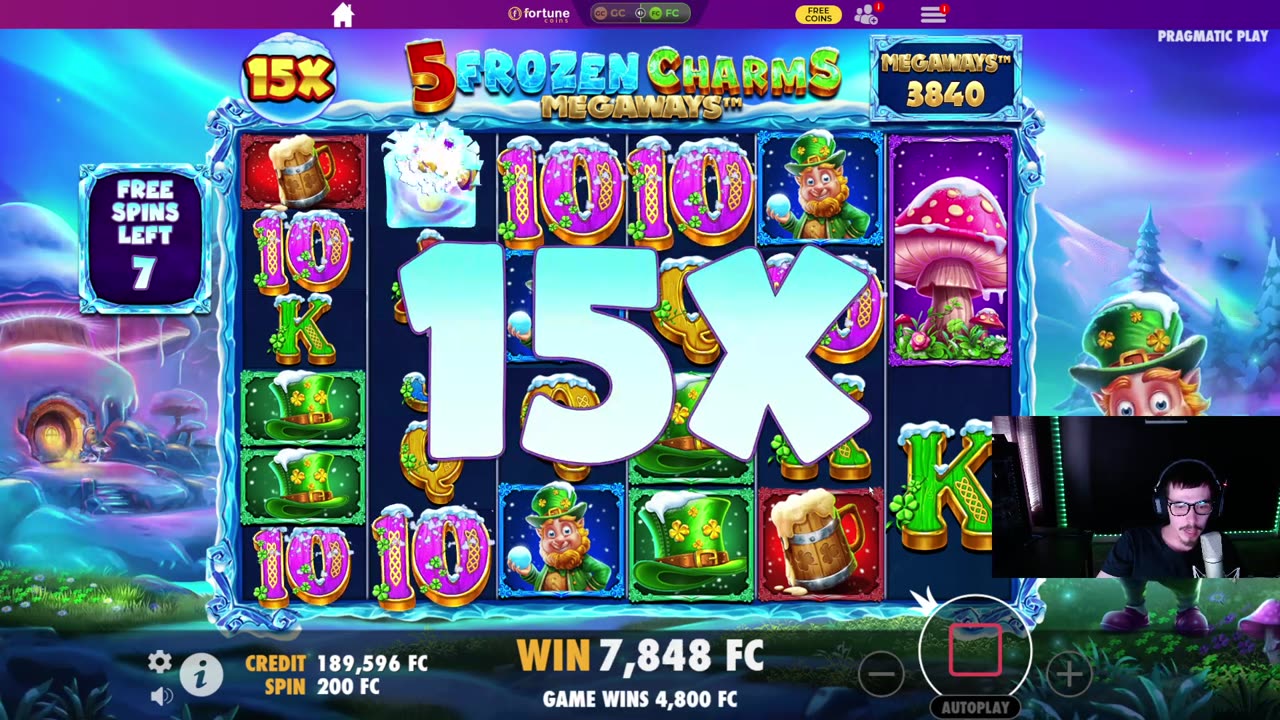 Fortune Coins St. Patrick's Games Live Event