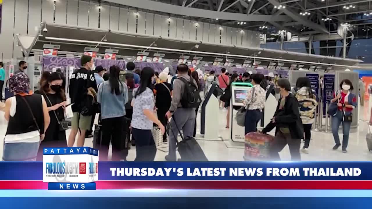 Thailand & Pattaya Headline News (3 November 2022) Fabulous 103fm