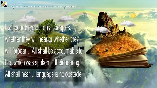 Enmity & The Word... Battle & Division of My Harvest 🎺 Trumpet Call of God