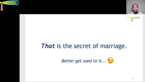 RE 120 Building = The Secret of Marriage 02 of 02