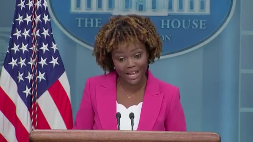 WATCH: Press Secretary Caught Red-Handed