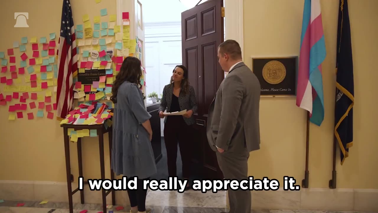 AOC to Chaya Raichik: “You’re actually super transphobic and I never want to share a space with you.”