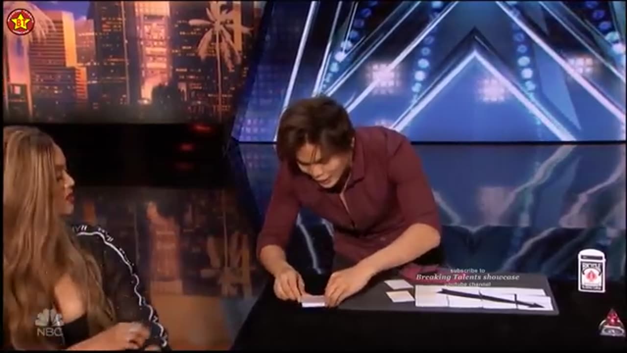 Shin Lim best close up card magic 2018