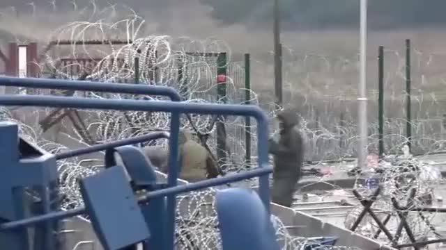 Not migrants but terrorists at the border with Poland