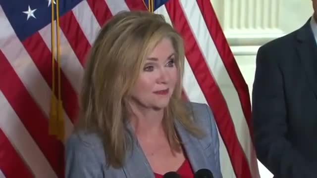 Tennessee Senator Marsha Blackburn Shares COVID-19 lies!