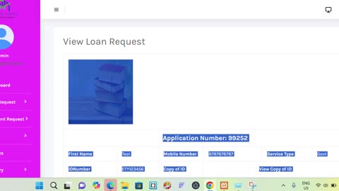 Loan management System in PHP and Mysql