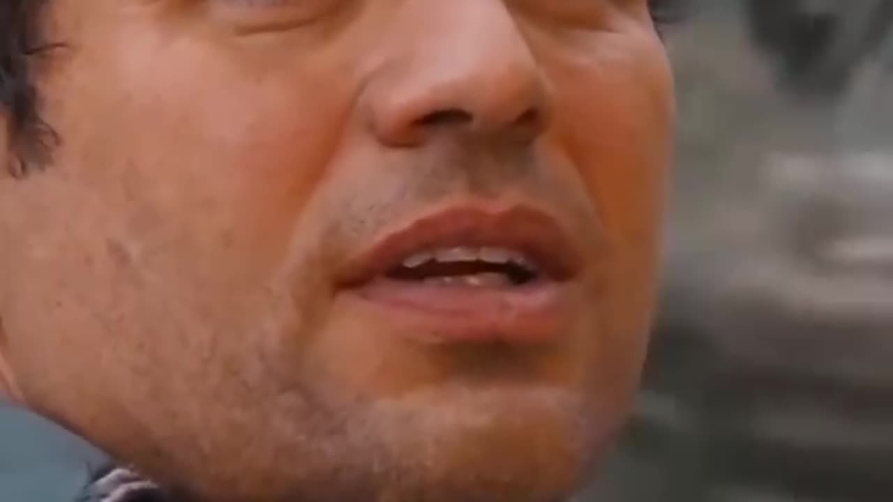 Hulk angry