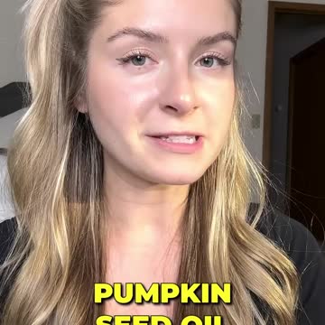 Hair Loss? Use Pumpkin Seed Oil