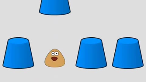 Pou gameplay: Find Pou (minigame)