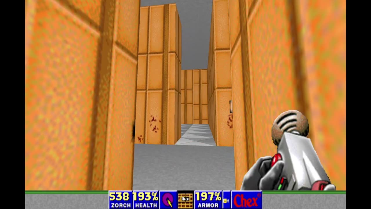 Chex Quest (Doom total conversion mod for The Ultimate Doom)