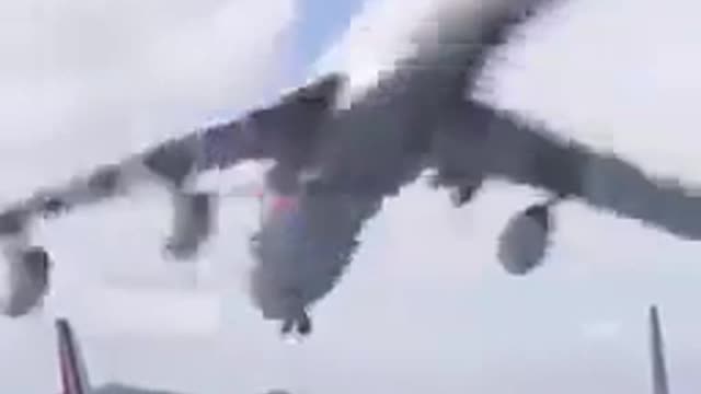 When flying opens a videovery funny