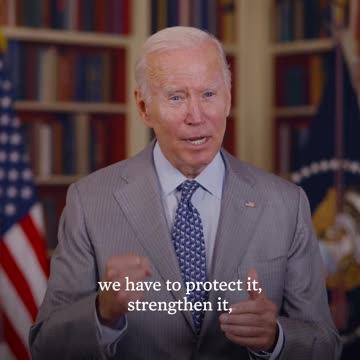0212. President Biden on the 57th Anniversary of Medicare