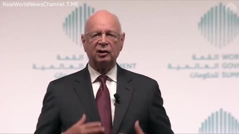 Klaus Schwab WEF admits anger against system
