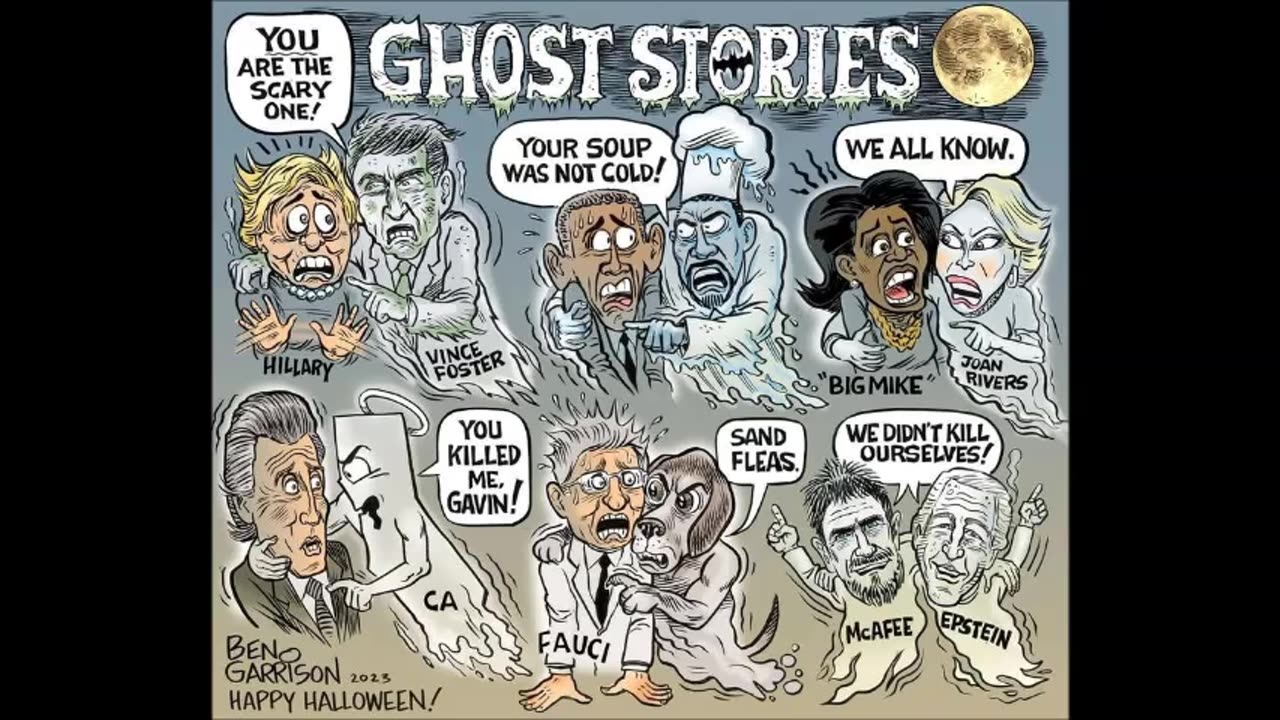 Ben Garrison - Ghost Stories