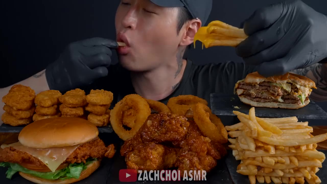 ASMR Mukbang