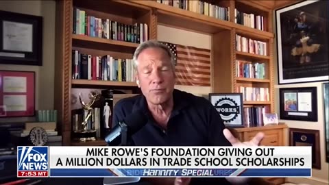 We're giving away another million bucks:Mike Rowe