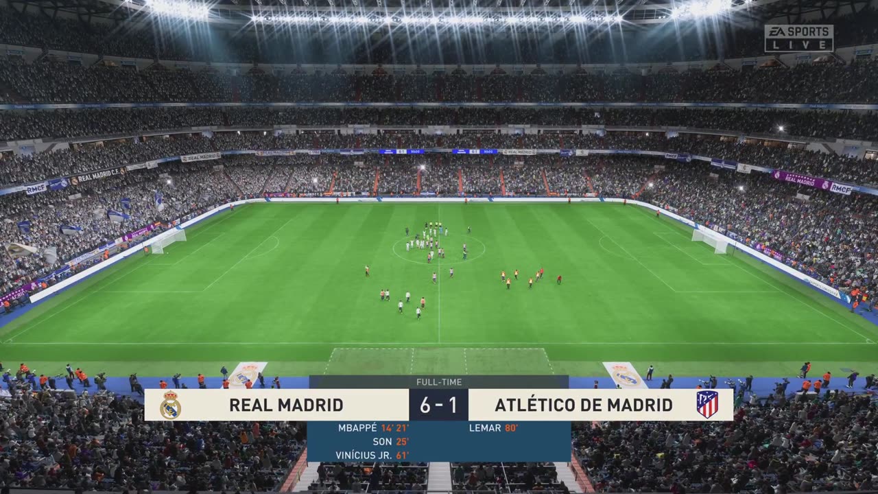 FIFA 23 Real Madrid vs Rayo Vallecano (3)