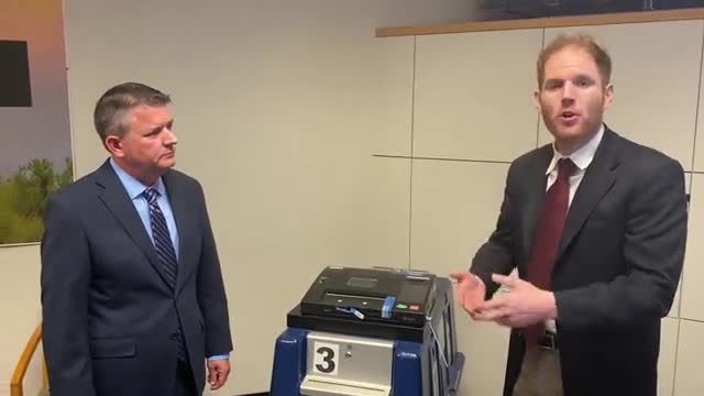 Maricopa County Board chairman Bill Gates releases this video about the voting problems 👀