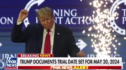 Judge Sets Trial Date for Trump Classified Docs Case Just Months Before Election