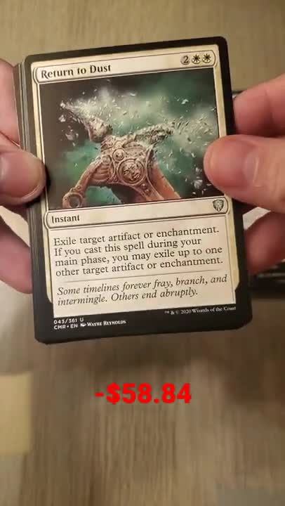 Cracking Packs 009 - Commander Legends - Magic the Gathering Booster Box Game - Pack 4 of 24