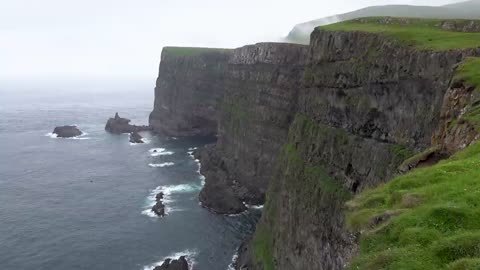 Mykines, Faroe Islands_ Puffins and Landscapes [Amazing Places 4K]