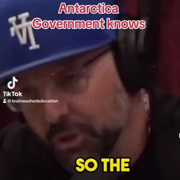 Joe Rogan Antarctica
